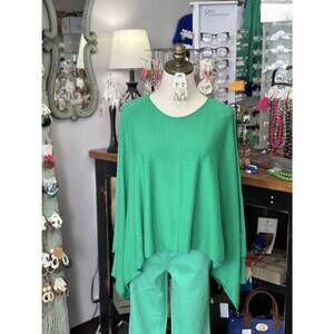 NEW RENUAR women's top tier sweater in jade